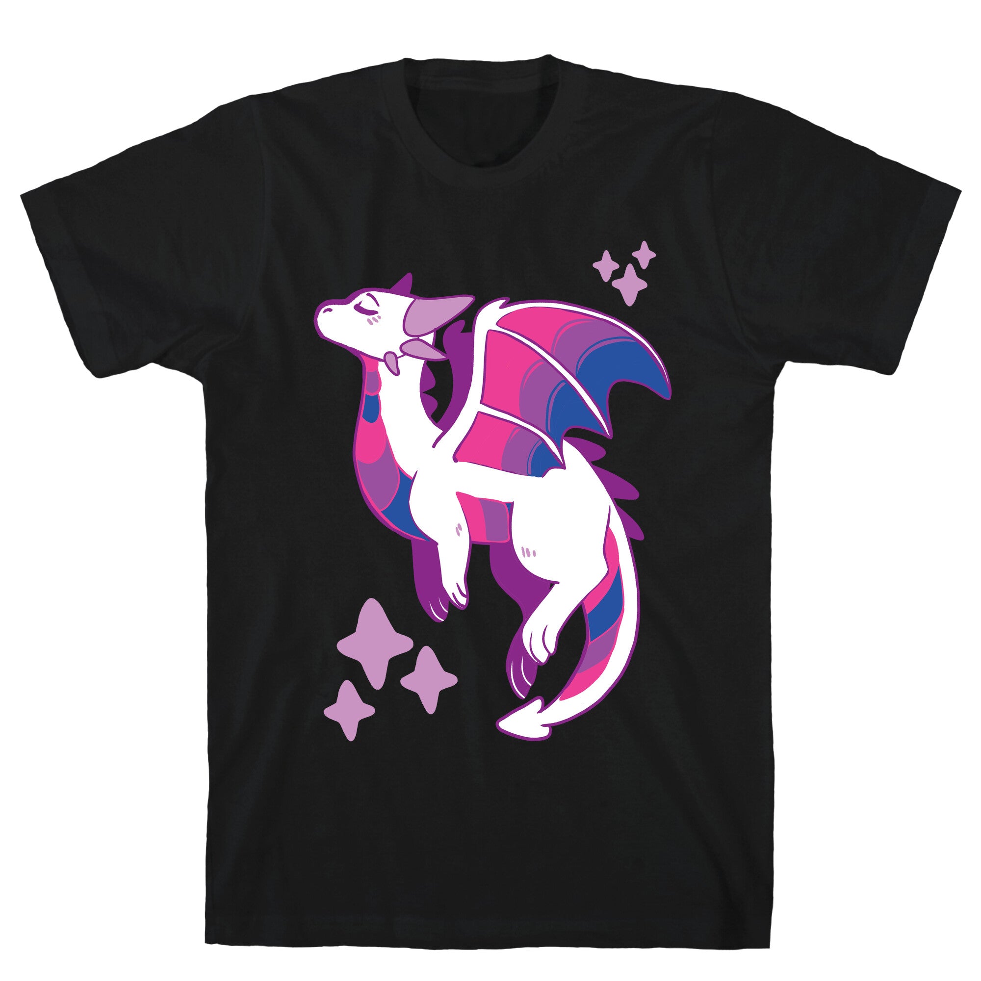 Bi Pride Dragon T-Shirt